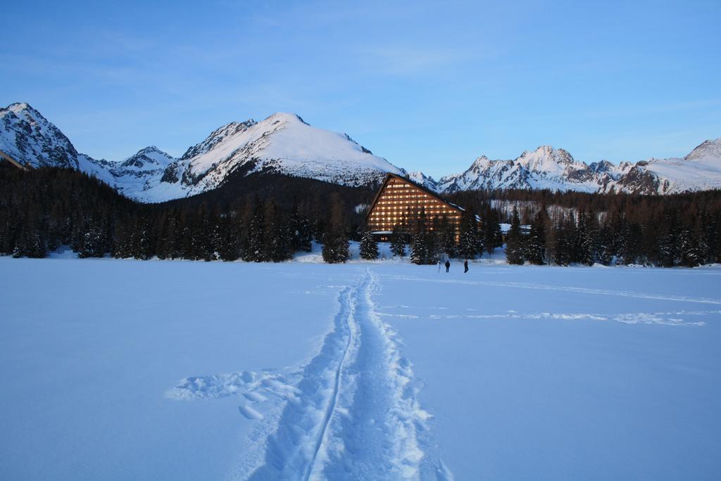 Podlesanka Vysoke Tatry Otel Dış mekan fotoğraf