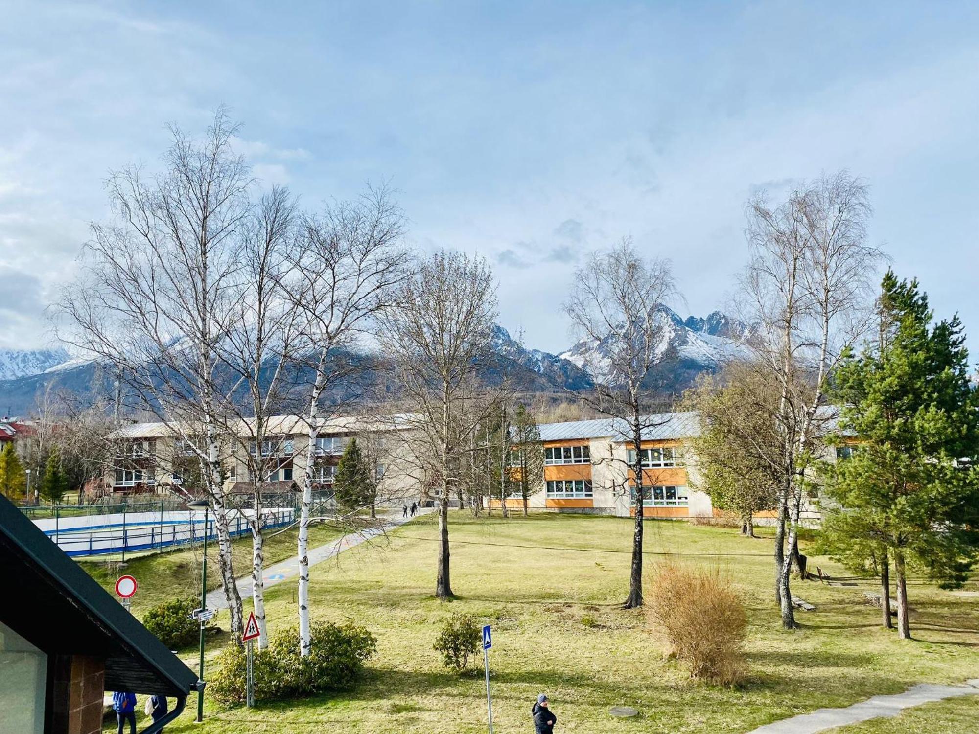 Podlesanka Vysoke Tatry Otel Dış mekan fotoğraf