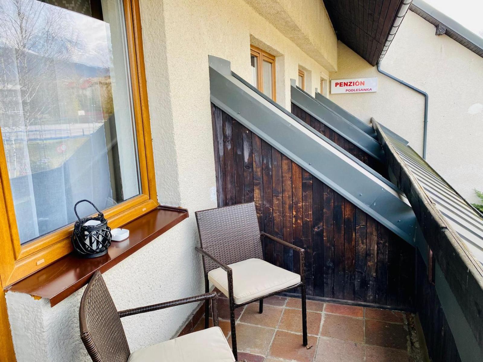 Podlesanka Vysoke Tatry Otel Dış mekan fotoğraf