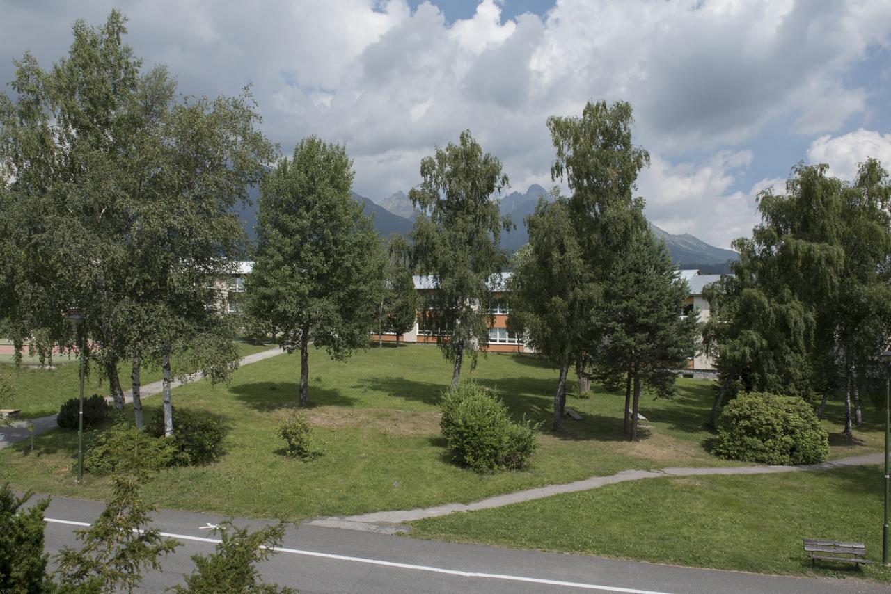 Podlesanka Vysoke Tatry Otel Dış mekan fotoğraf